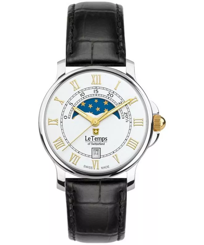 Zegarek damski Le Temps Zafira Moon Phase LT1055.43BL61