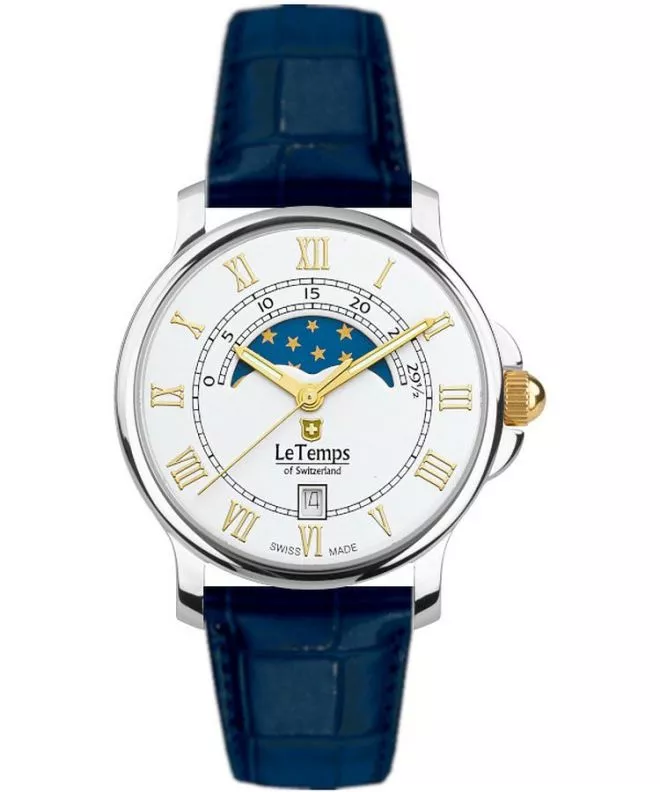 Zegarek damski Le Temps Zafira Moon Phase LT1055.43BL63