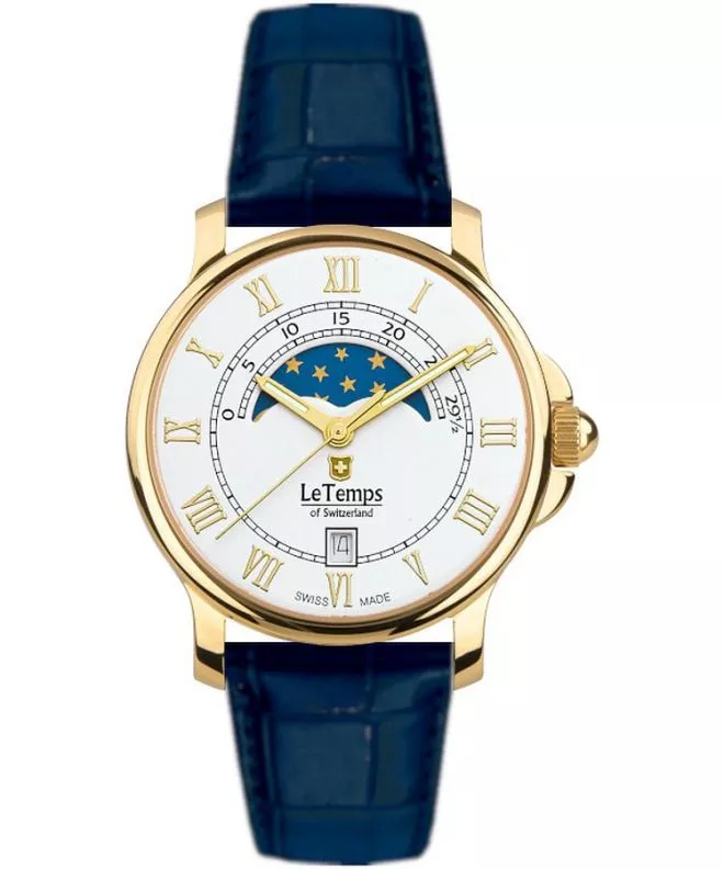 Zegarek damski Le Temps Zafira Moon Phase LT1055.53BL63