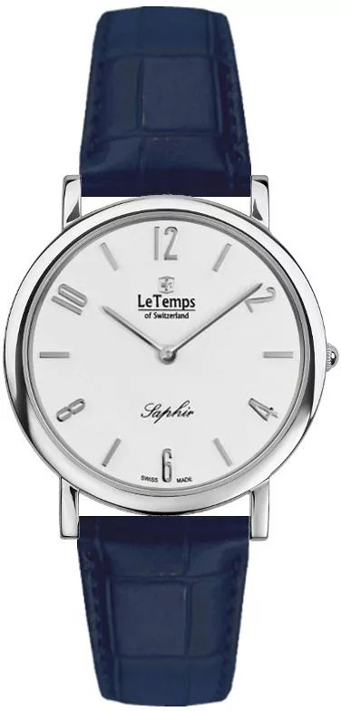 Zegarek damski Le Temps Zafira Slim LT1085.01BL03