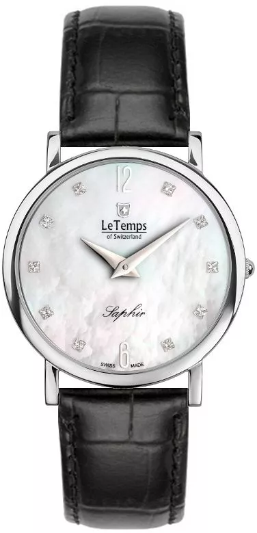 Zegarek damski Le Temps Zafira Slim LT1085.05BL01