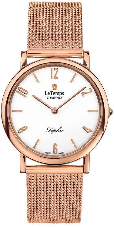 Zegarek damski Le Temps Zafira Slim LT1085.51BD02