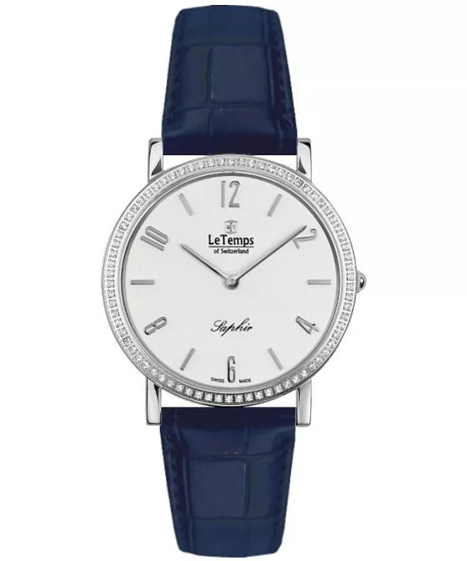 Zegarek damski Le Temps Zafira Slim Swarovski LT1086.01BL03