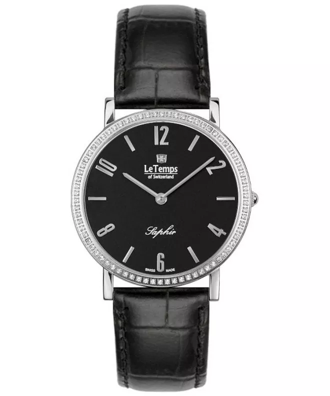 Zegarek damski Le Temps Zafira Slim Swarovski LT1086.02BL01