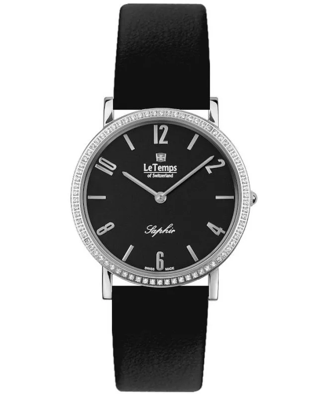 Zegarek damski Le Temps Zafira Slim Swarovski LT1086.02BL11