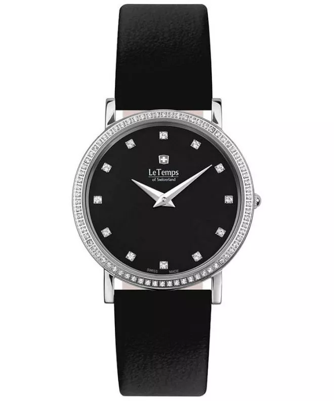 Zegarek damski Le Temps Zafira Slim Swarovski LT1086.16BL11