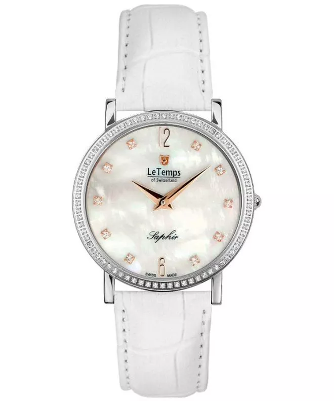 Zegarek damski Le Temps Zafira Slim Swarovski LT1086.45BL04