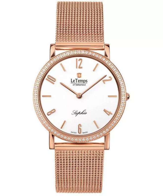 Zegarek damski Le Temps Zafira Slim Swarovski LT1086.51BD02