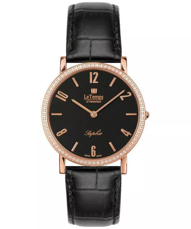 Zegarek damski Le Temps Zafira Slim Swarovski LT1086.52BL52