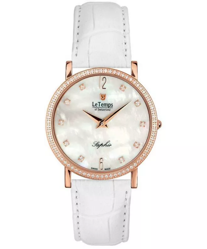 Zegarek damski Le Temps Zafira Slim Swarovski LT1086.55BL54