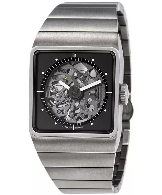 Zegarek damski Lip Big TV Titanium Automatic Skeleton 671656