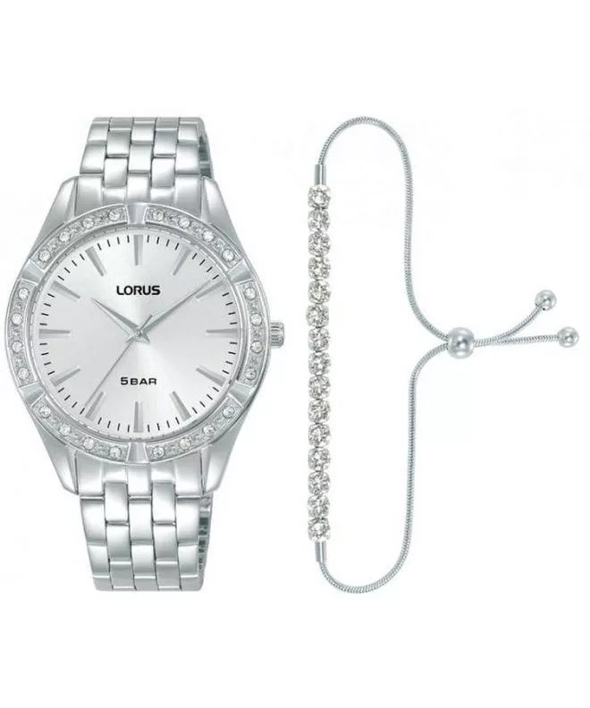 Zegarek damski Lorus Classic Gift Set RG289XX9