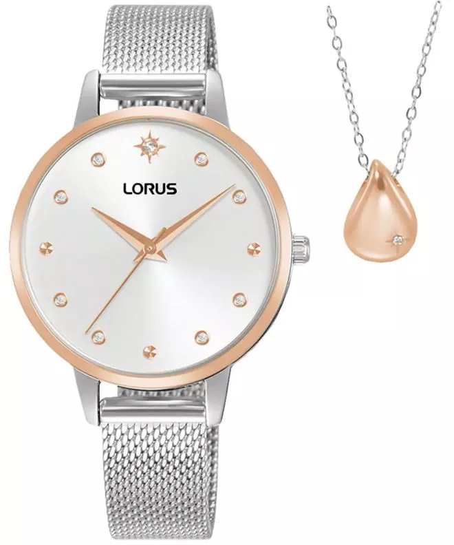 Zegarek damski Lorus Fashion Gift Set RG288XX9