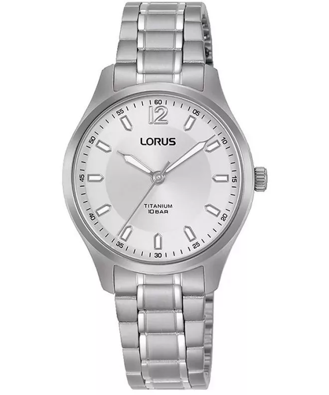 Zegarek damski Lorus Titanium RG239XX9