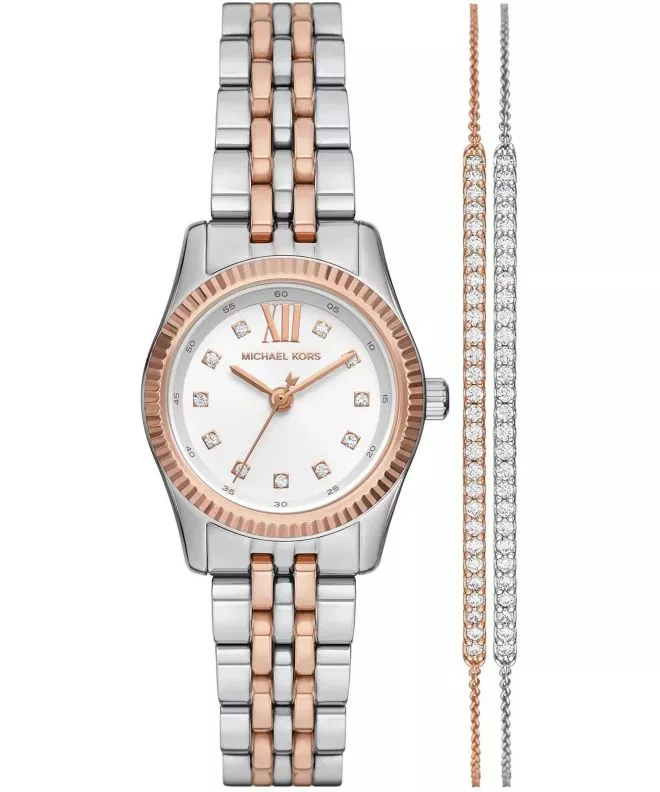 Zegarek damski Michael Kors Lexington Gift Set MK4817SET