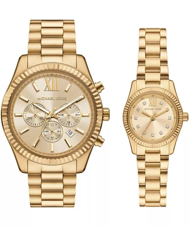 Zegarek damski Michael Kors Lexington SET MK4950SET