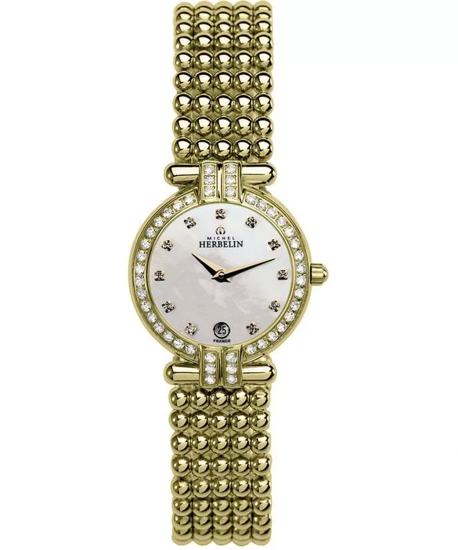 Zegarek damski Herbelin Classic Perles 16873/44XBP59