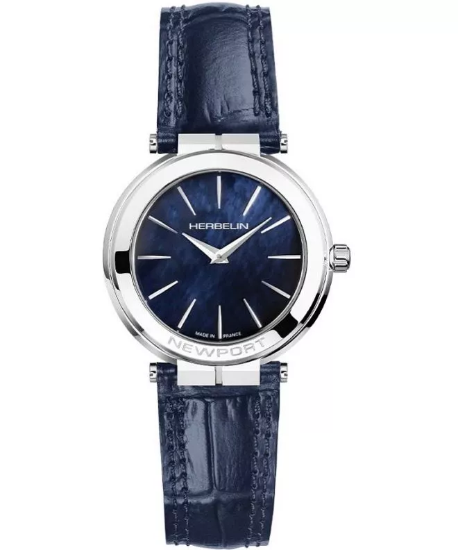 Zegarek damski Herbelin Newport Slim 16922AP60BL (16922/AP60BL)