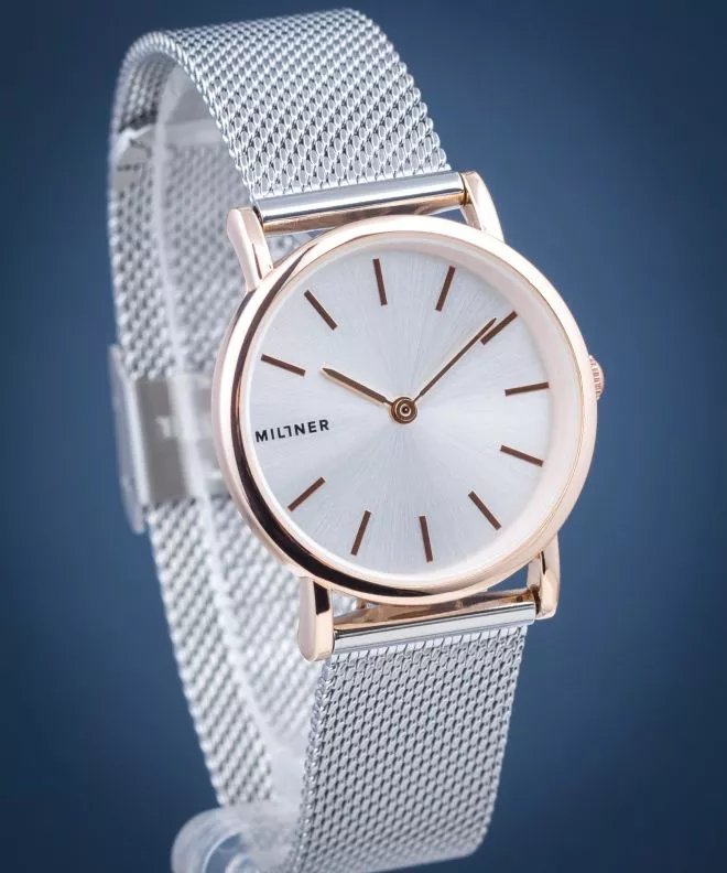 Zegarek damski Millner Mini Rose Silver MRS