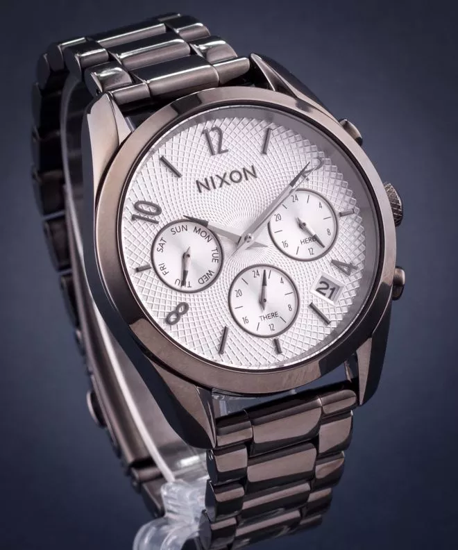 Zegarek damski Nixon Bullet Chrono A9492225