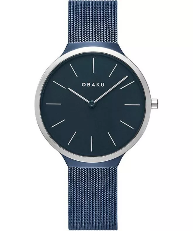 Zegarek damski Obaku Ark Lille Ocean V240LXHLML