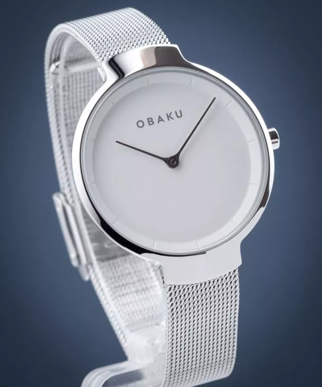 Zegarek damski Obaku Birk 					 V231LXCIMC