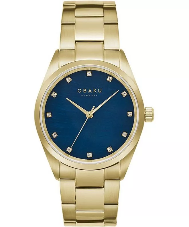 Zegarek damski Obaku Chili Beryl V263LXGLSG