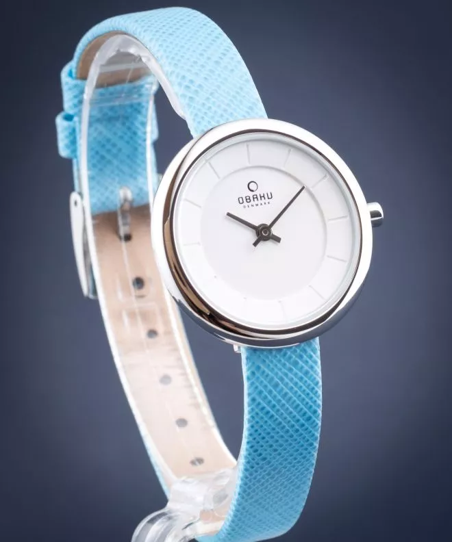 Zegarek damski Obaku Classic V146LCIRL 