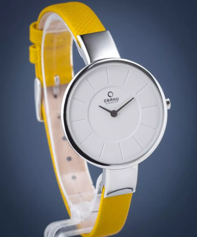 Zegarek damski Obaku Classic V146LCIRY