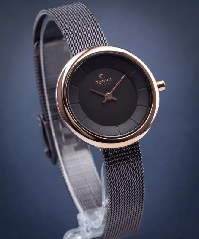 Zegarek damski Obaku Classic V146LVNMN