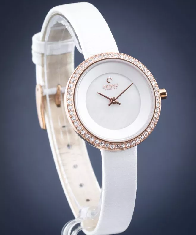 Zegarek damski Obaku Classic V146LVWRW1