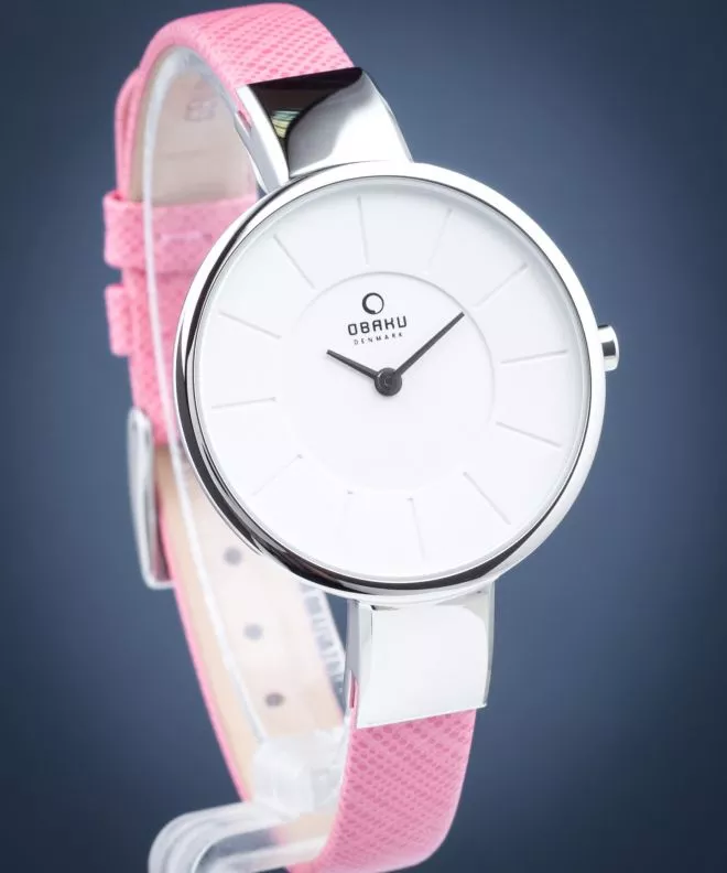 Zegarek damski Obaku Classic V149LCIRP