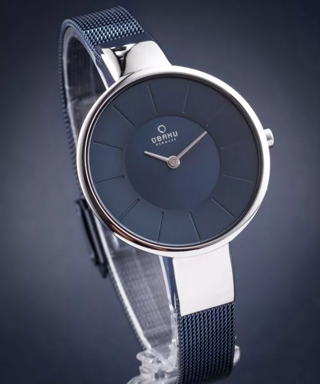 Zegarek damski Obaku Classic V149LCLML