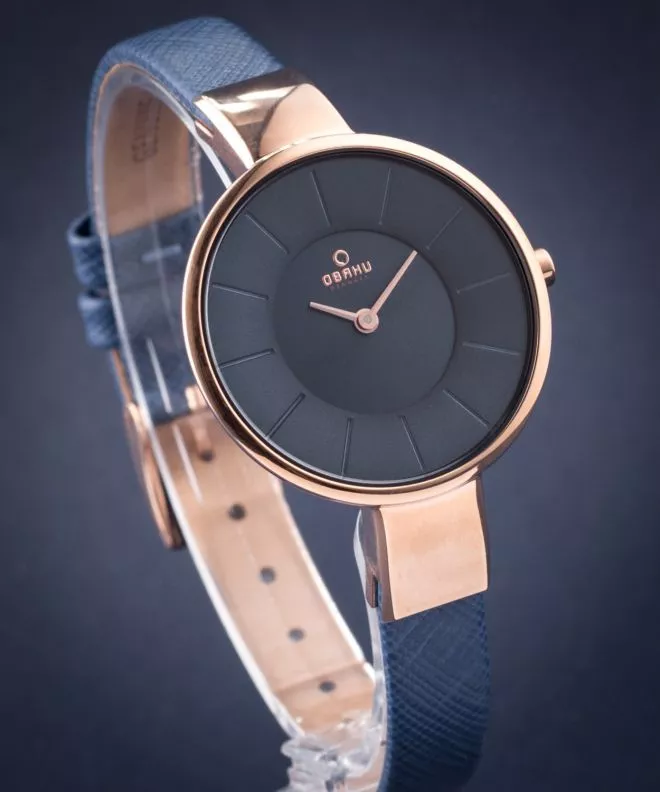 Zegarek damski Obaku Classic V149LVLRA