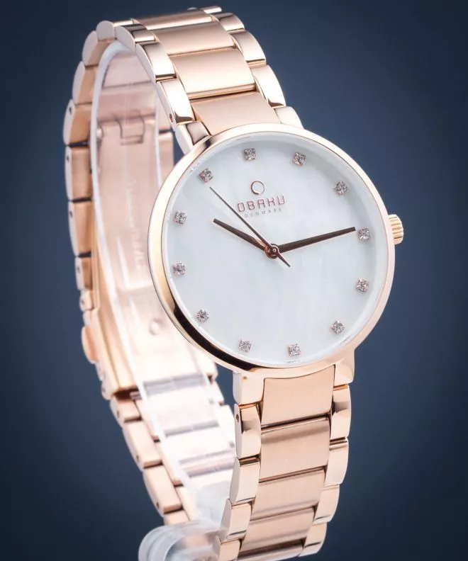 Zegarek damski Obaku Classic Outlet V189LXVWSV-WYP220970