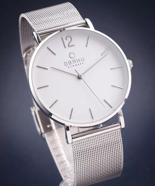 Zegarek damski Obaku Classic V197GXCWMC1