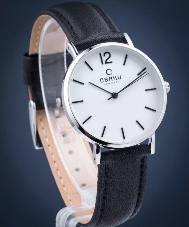Zegarek damski Obaku Classic V197LXCWRB