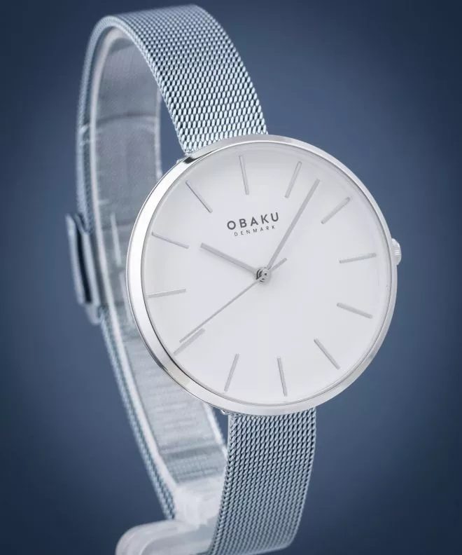 Zegarek damski Obaku Classic V211LXCIMA