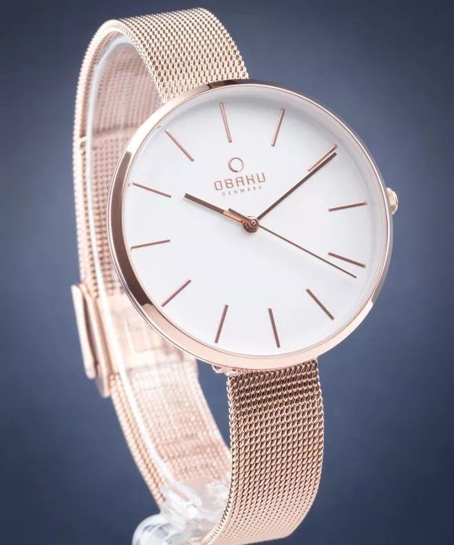 Zegarek damski Obaku Classic V211LXVIMV
