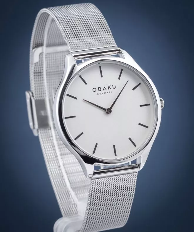 Zegarek damski Obaku Classic V260LXCIMC