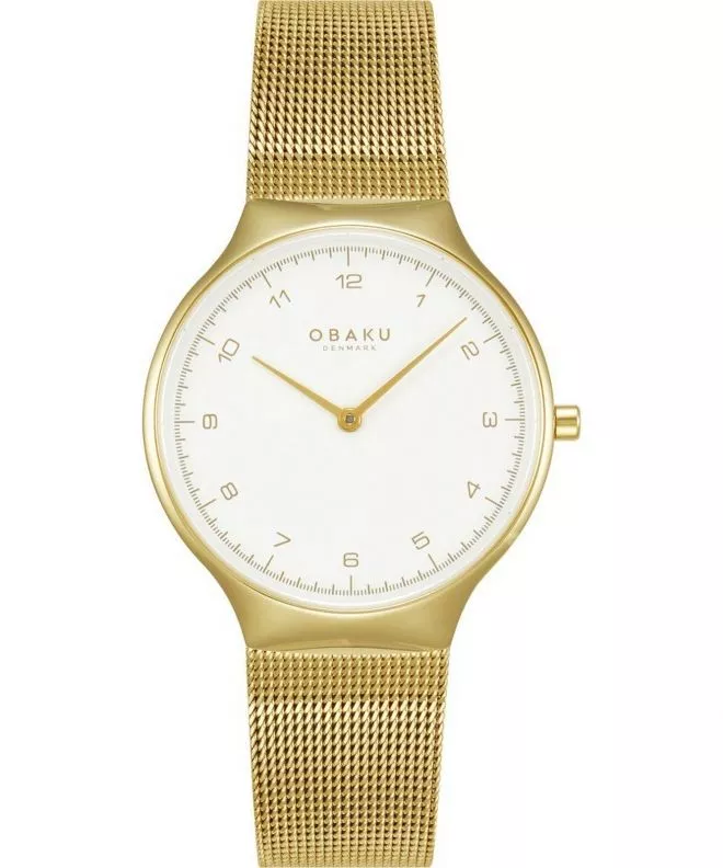 Zegarek damski Obaku Classic V306LXGWMG