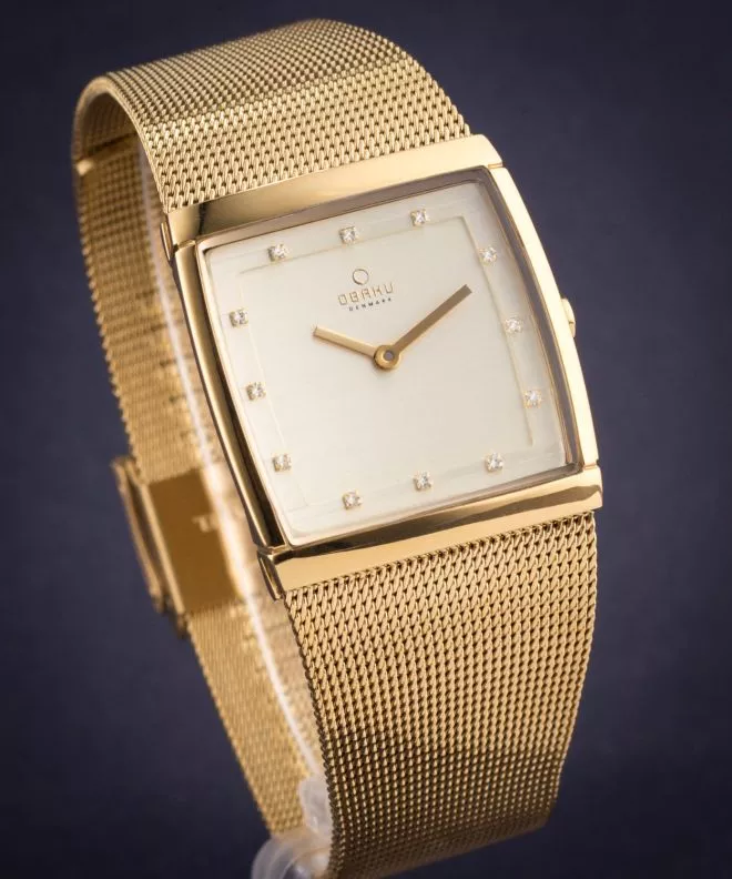 Zegarek damski Obaku Denmark Classic V102LGGMG