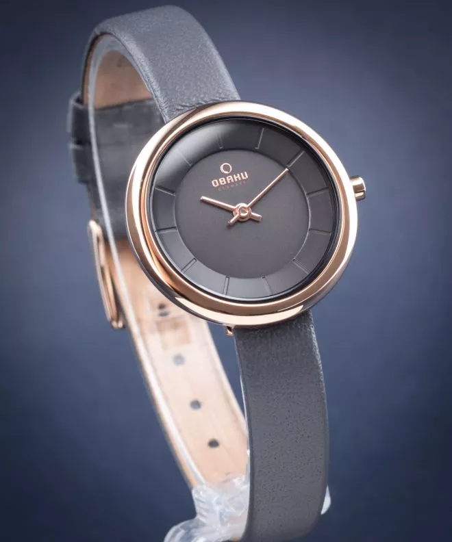 Zegarek damski Obaku Denmark Classic V146LVJRJ