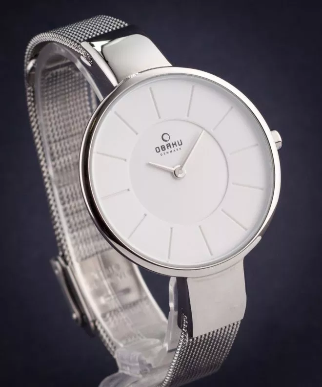 Zegarek damski Obaku Denmark Classic V149LCIMC1