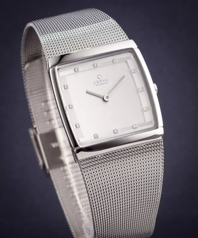 Zegarek damski Obaku Denmark Fashion V102LCCMC