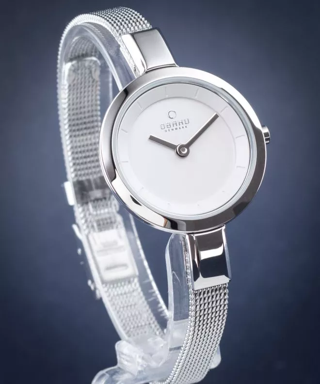 Zegarek damski Obaku Denmark Fashion V129LCIMC1