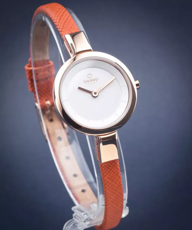 Zegarek damski Obaku Denmark Fashion V129LVIRO