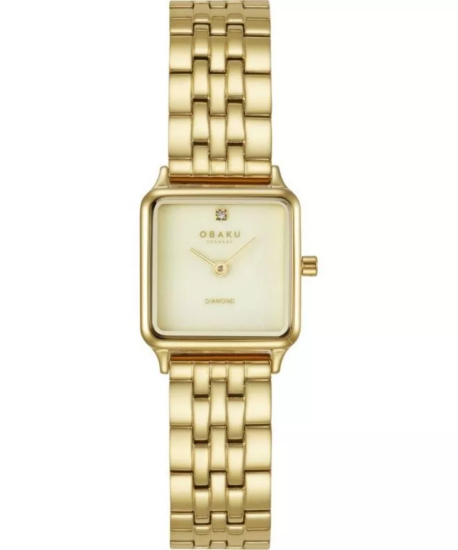 Zegarek damski Obaku Diamond V301LXGGSG