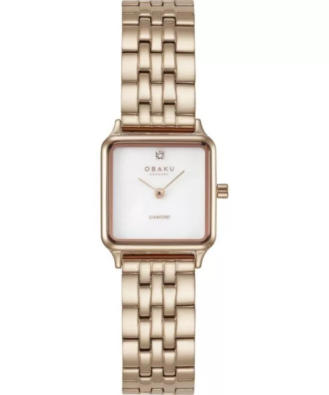 Zegarek damski Obaku Diamond V301LXVWSV