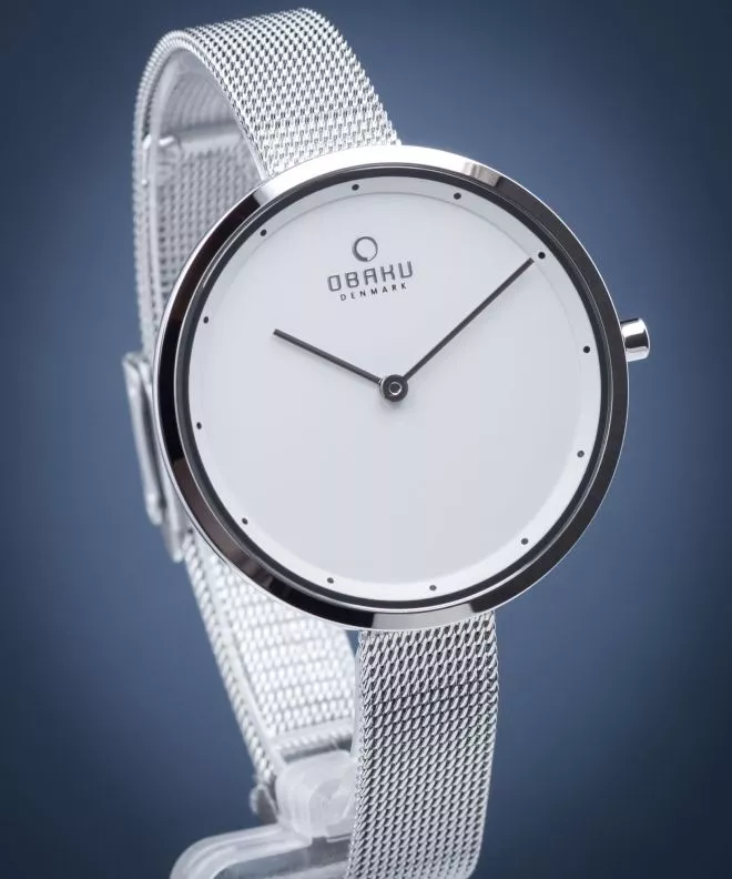 Zegarek damski Obaku Dok Steel V227LXCIMC